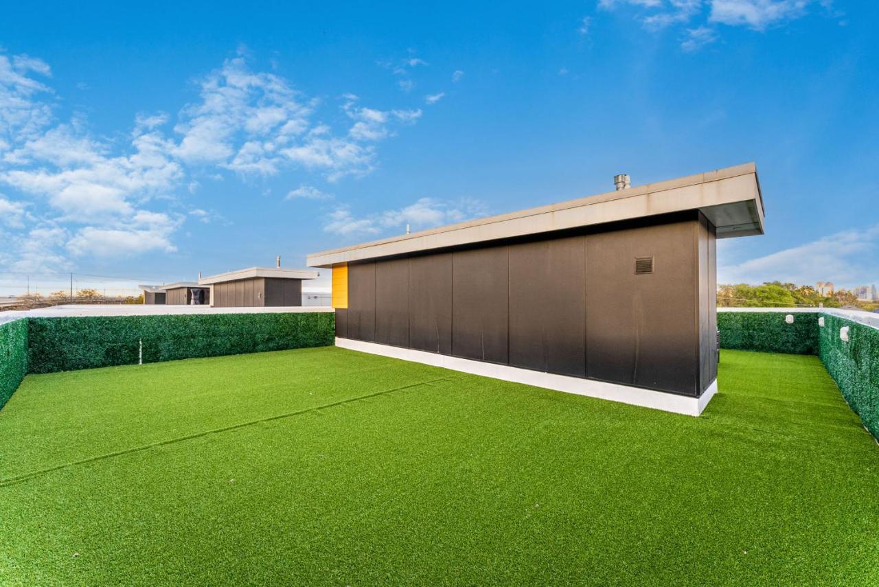 Luxury Home With Rooftop Views Dallas Exterior photo