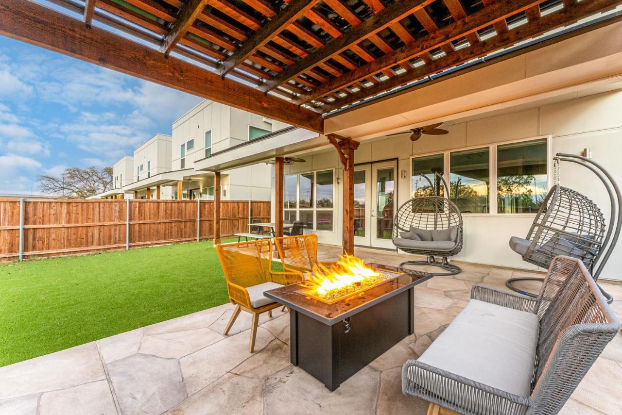 Luxury Home With Rooftop Views Dallas Exterior photo