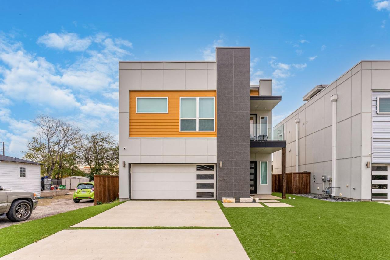 Luxury Home With Rooftop Views Dallas Exterior photo